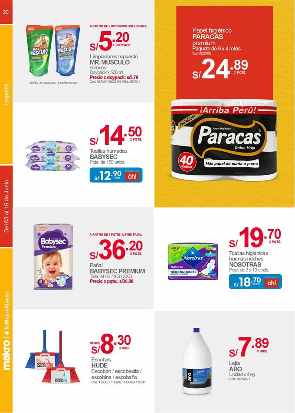 Catálogo Makro 22.04.2021 - 05.05.2021