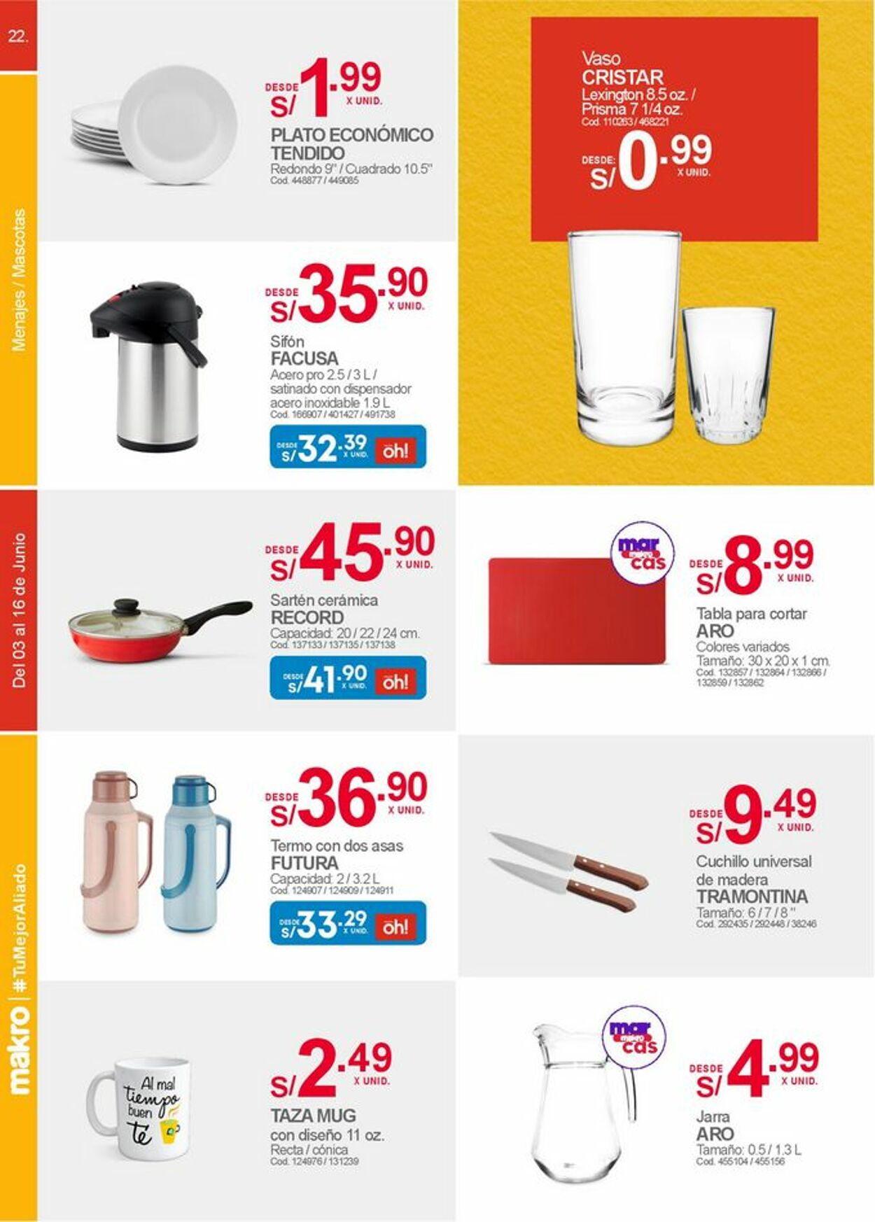 Catálogo Makro 22.04.2021 - 05.05.2021