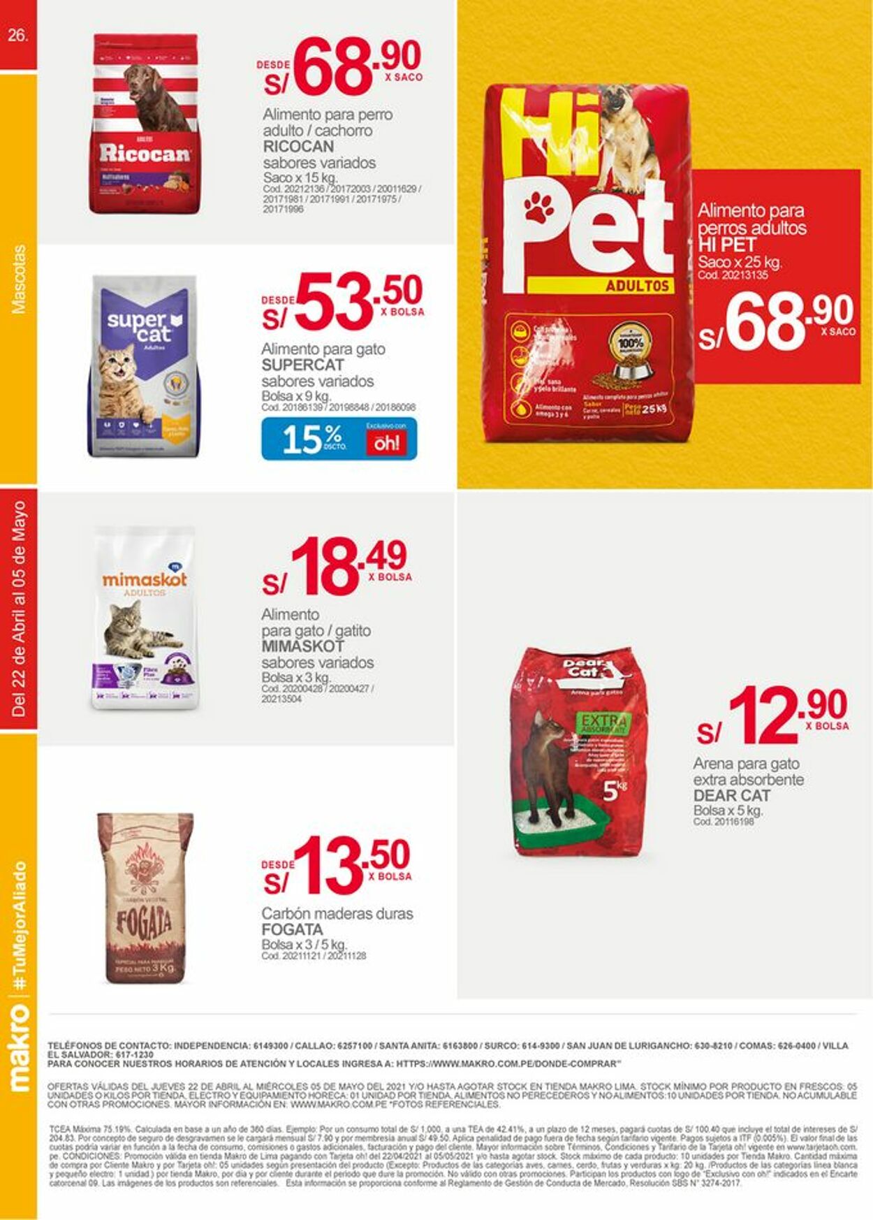 Catálogo Makro 22.04.2021 - 05.05.2021
