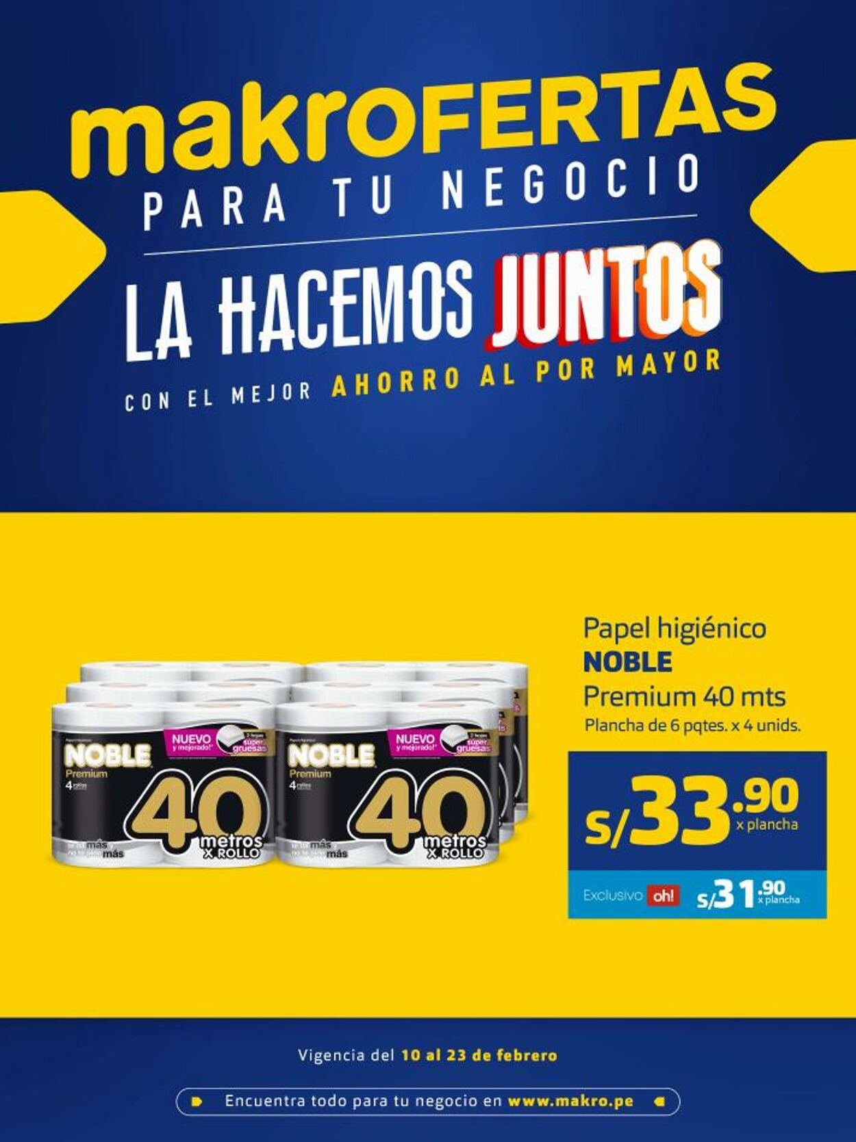 Catálogo Makro 10.02.2022 - 23.02.2022