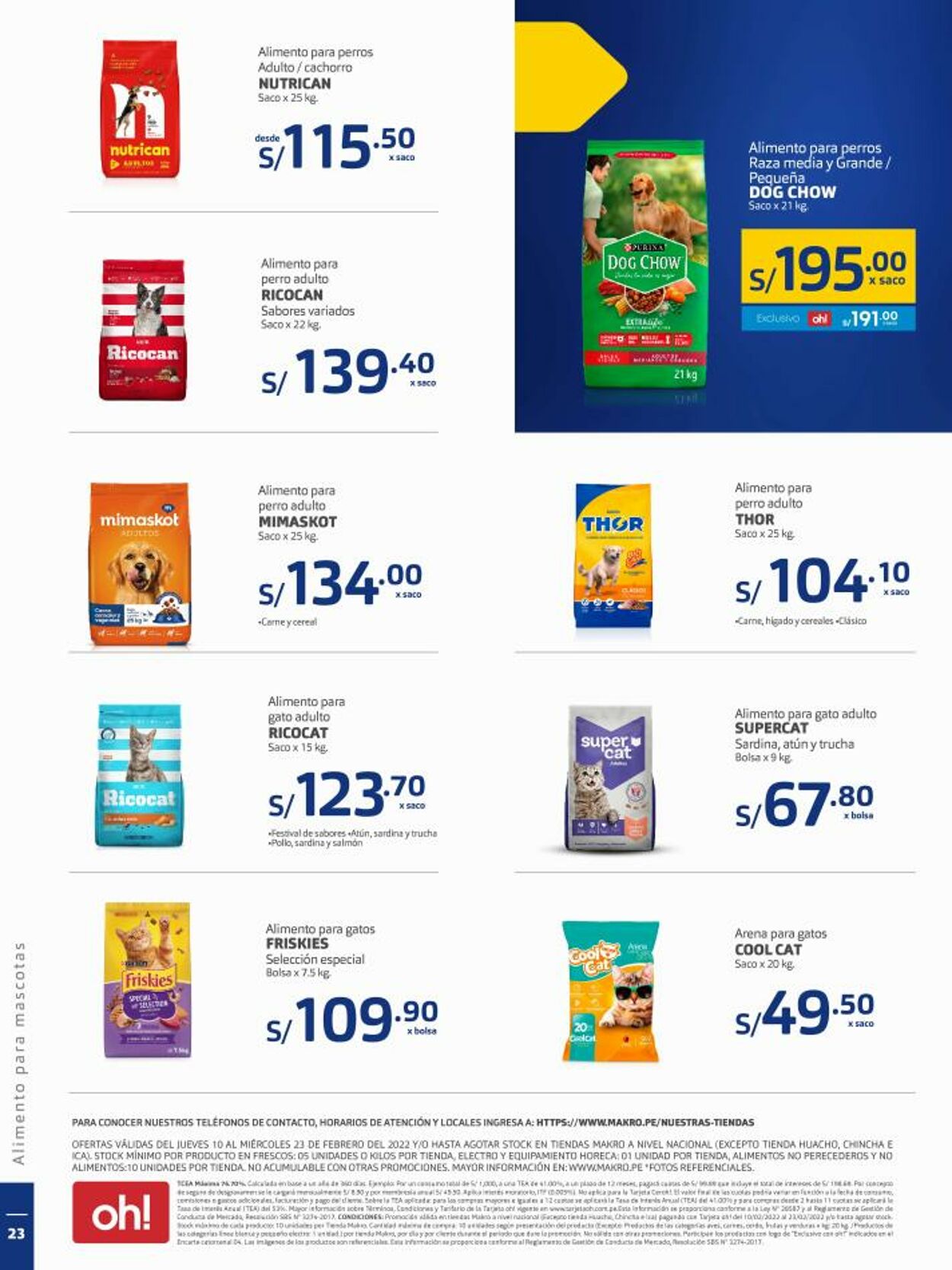 Catálogo Makro 10.02.2022 - 23.02.2022
