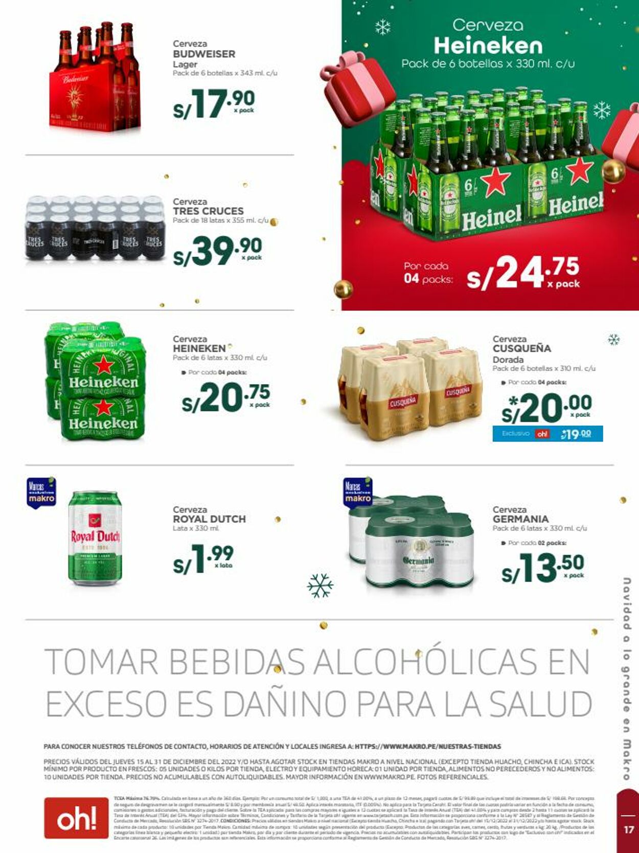 Catálogo Makro 15.12.2022 - 31.12.2022