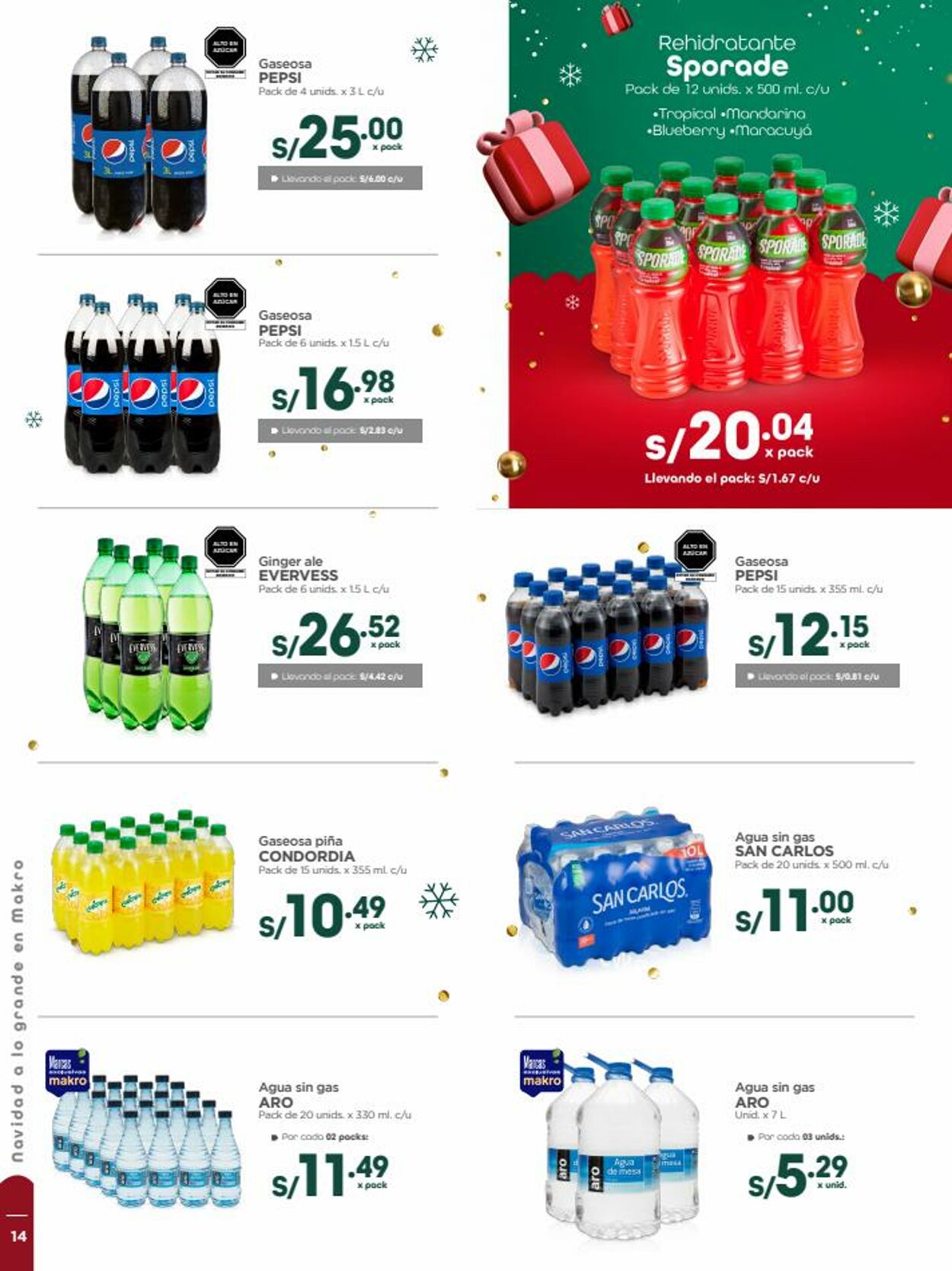 Catálogo Makro 01.12.2022 - 14.12.2022