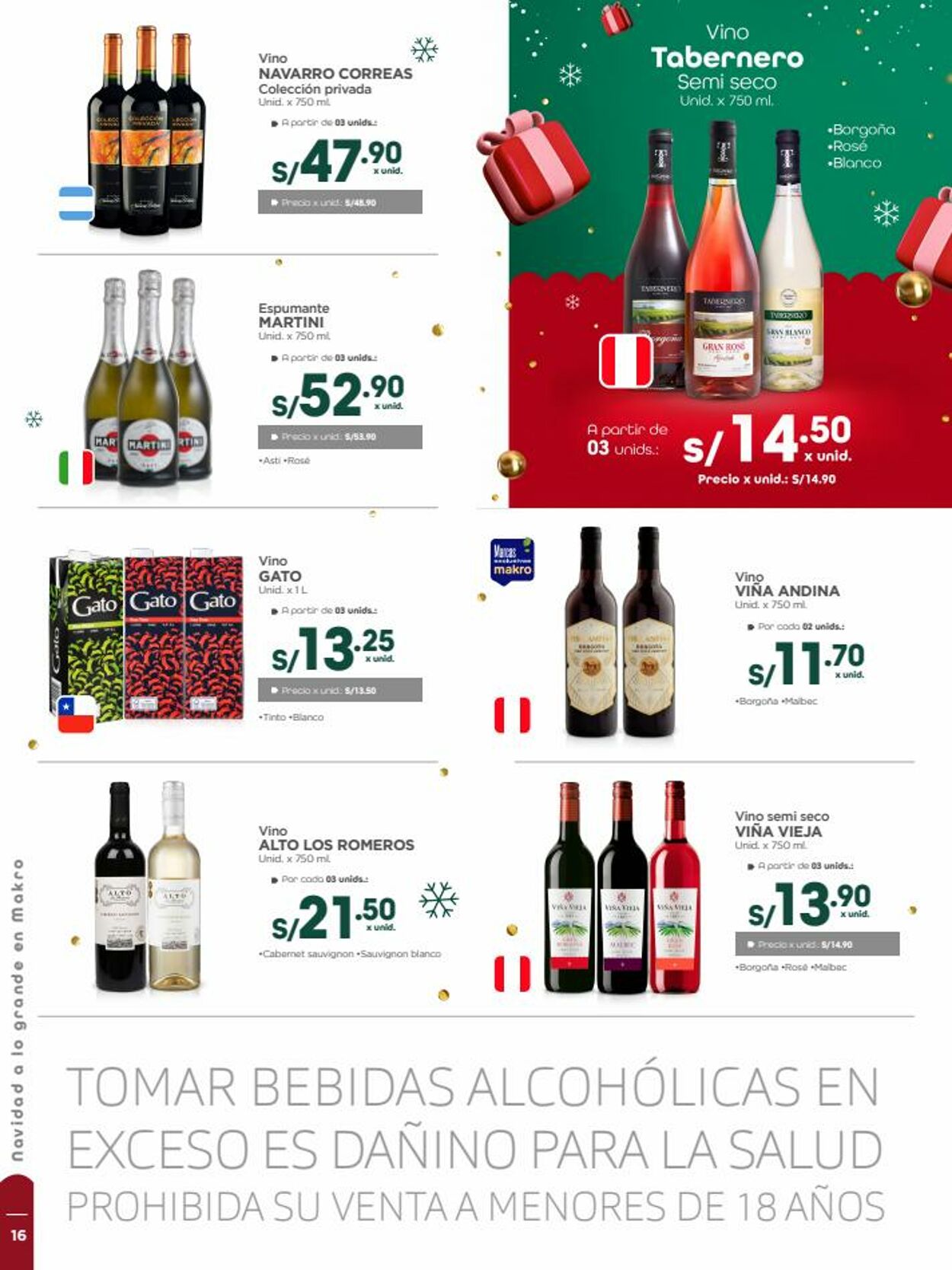 Catálogo Makro 01.12.2022 - 14.12.2022