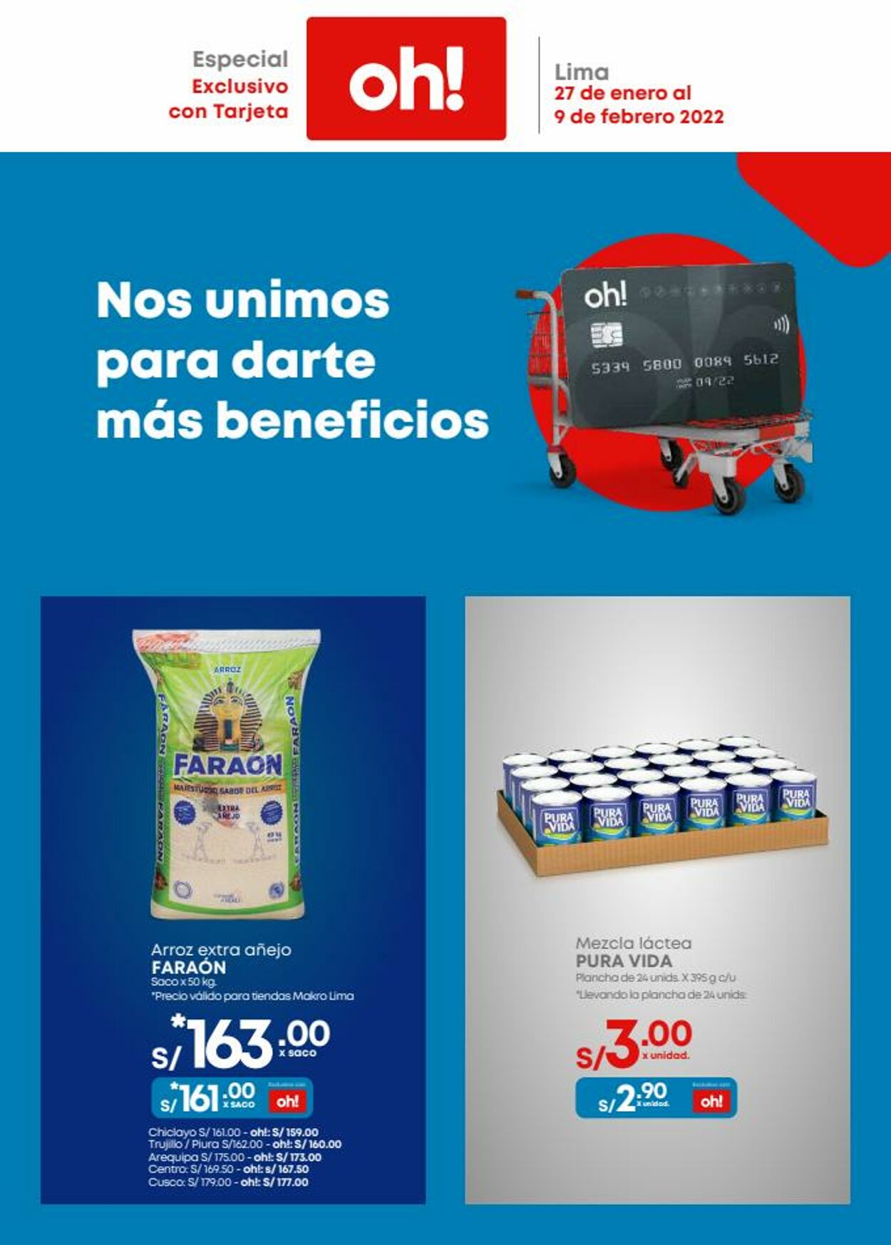 Catálogo Makro 27.01.2022 - 09.02.2022
