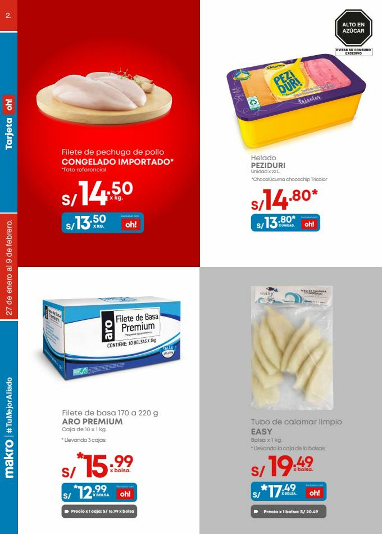 Catálogo Makro 27.01.2022 - 09.02.2022