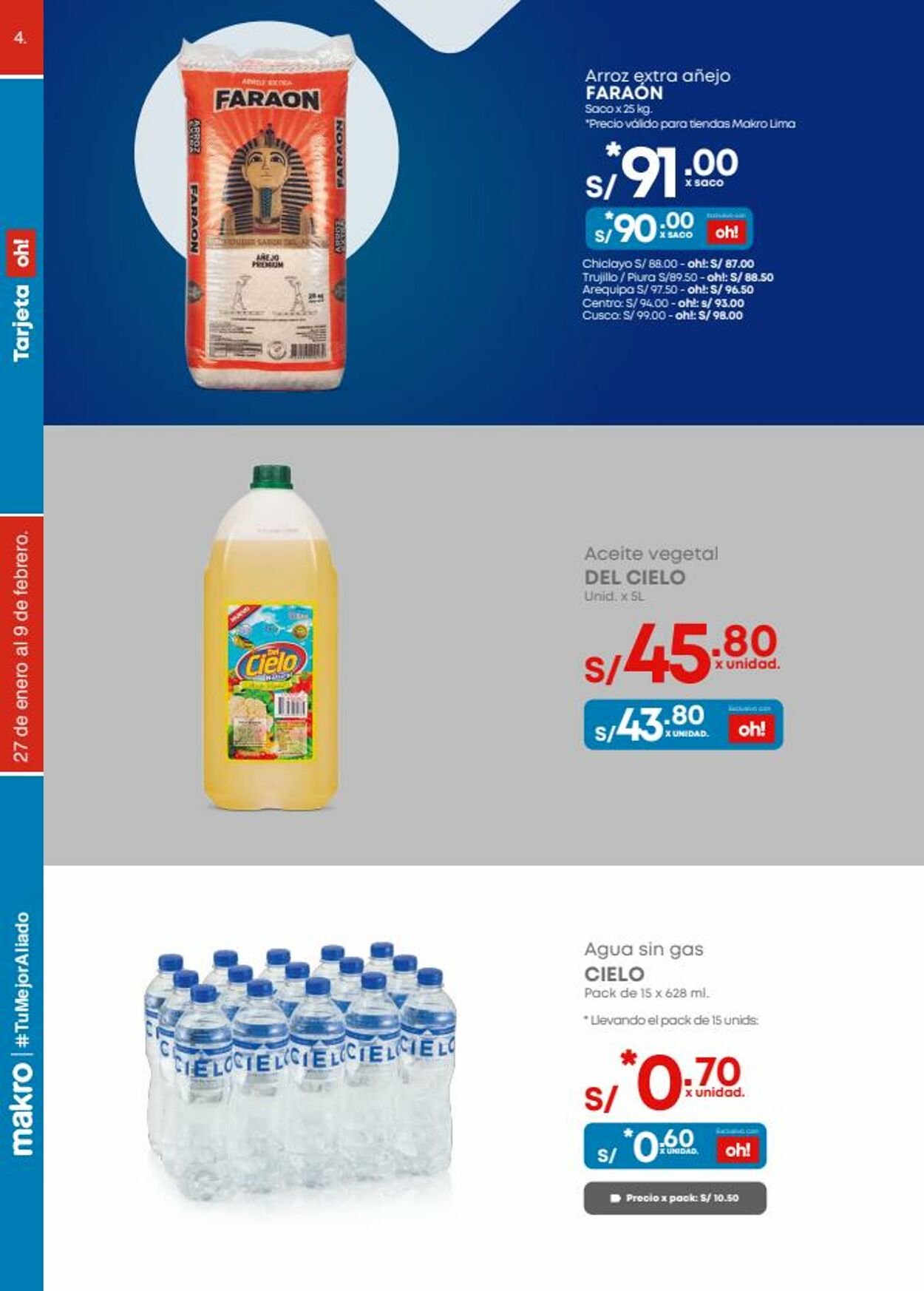 Catálogo Makro 27.01.2022 - 09.02.2022