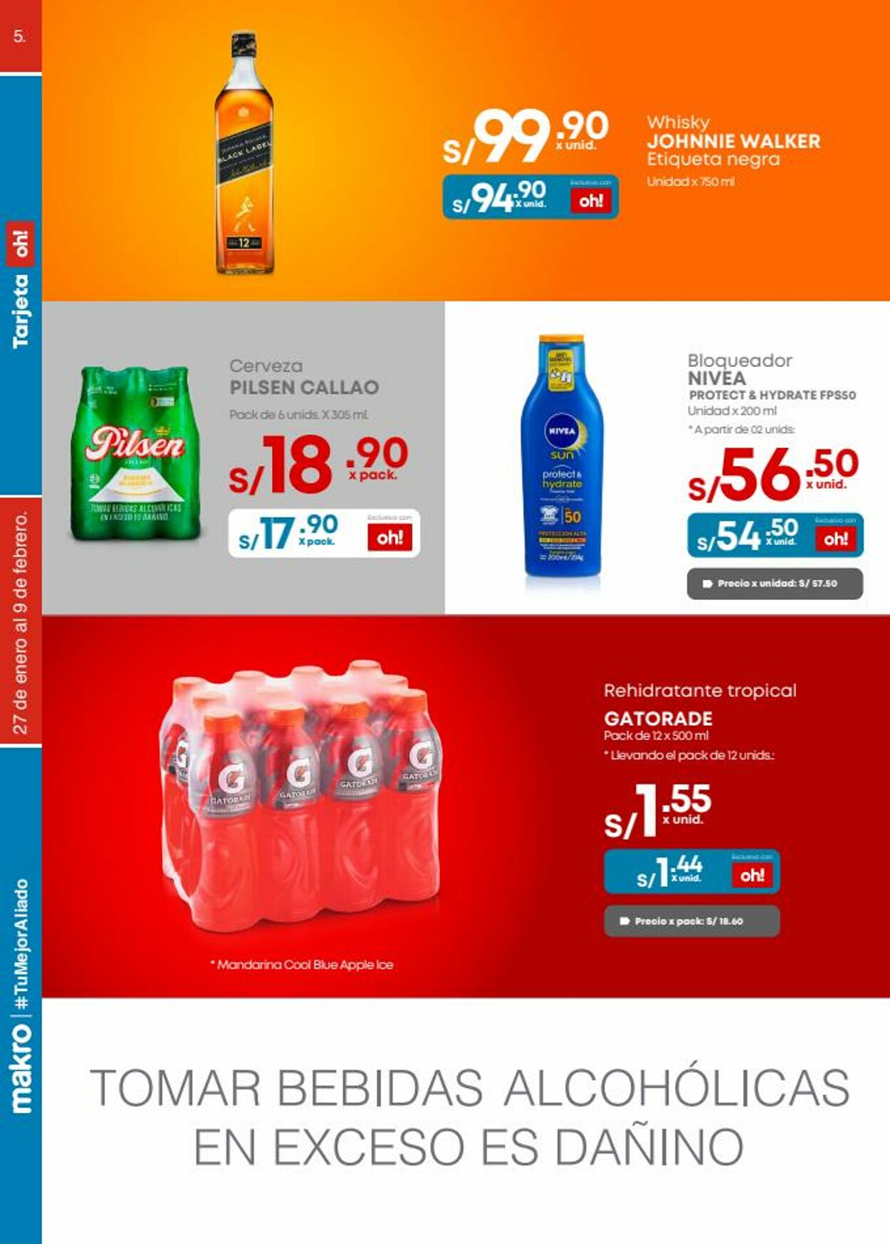 Catálogo Makro 27.01.2022 - 09.02.2022