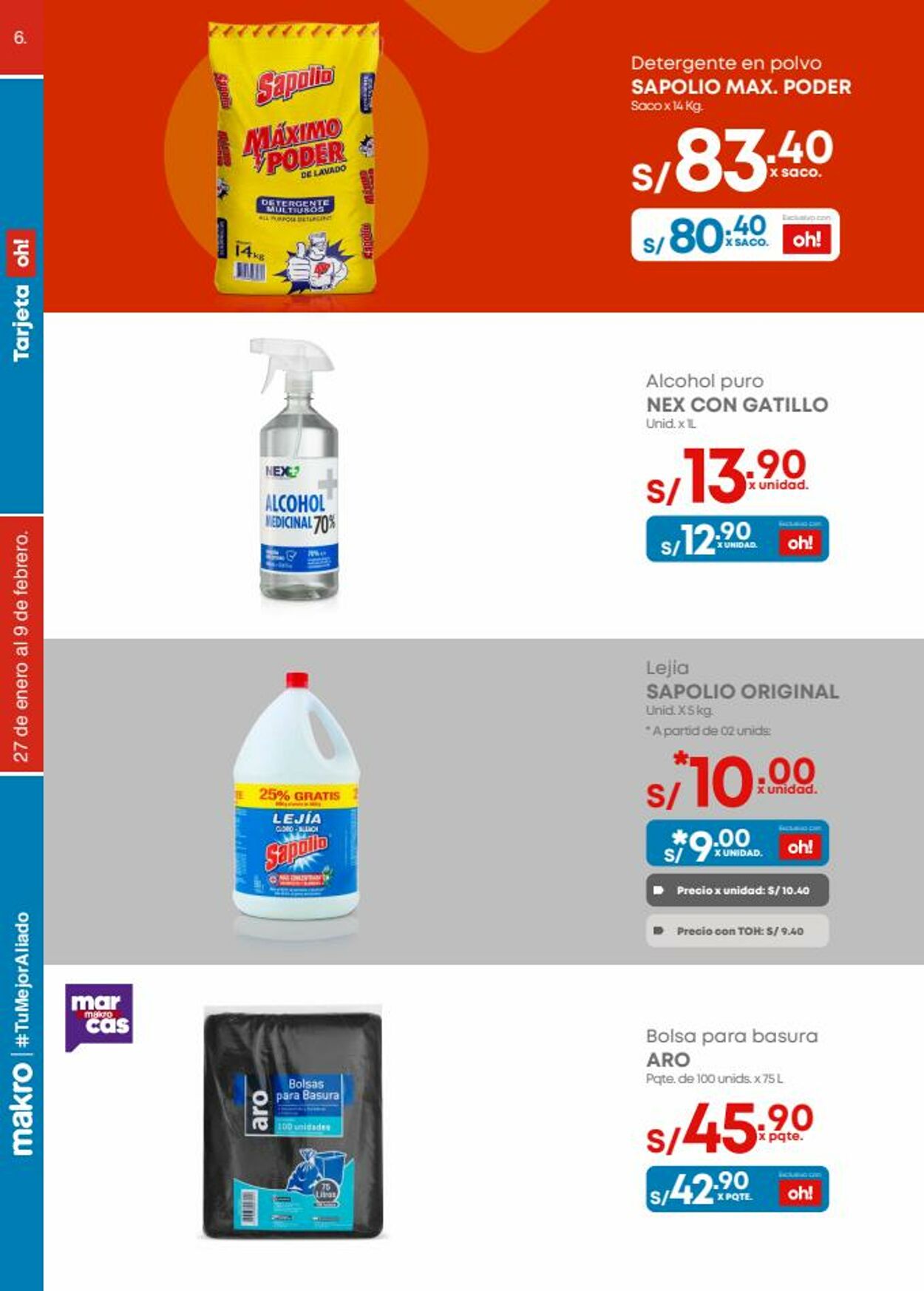 Catálogo Makro 27.01.2022 - 09.02.2022