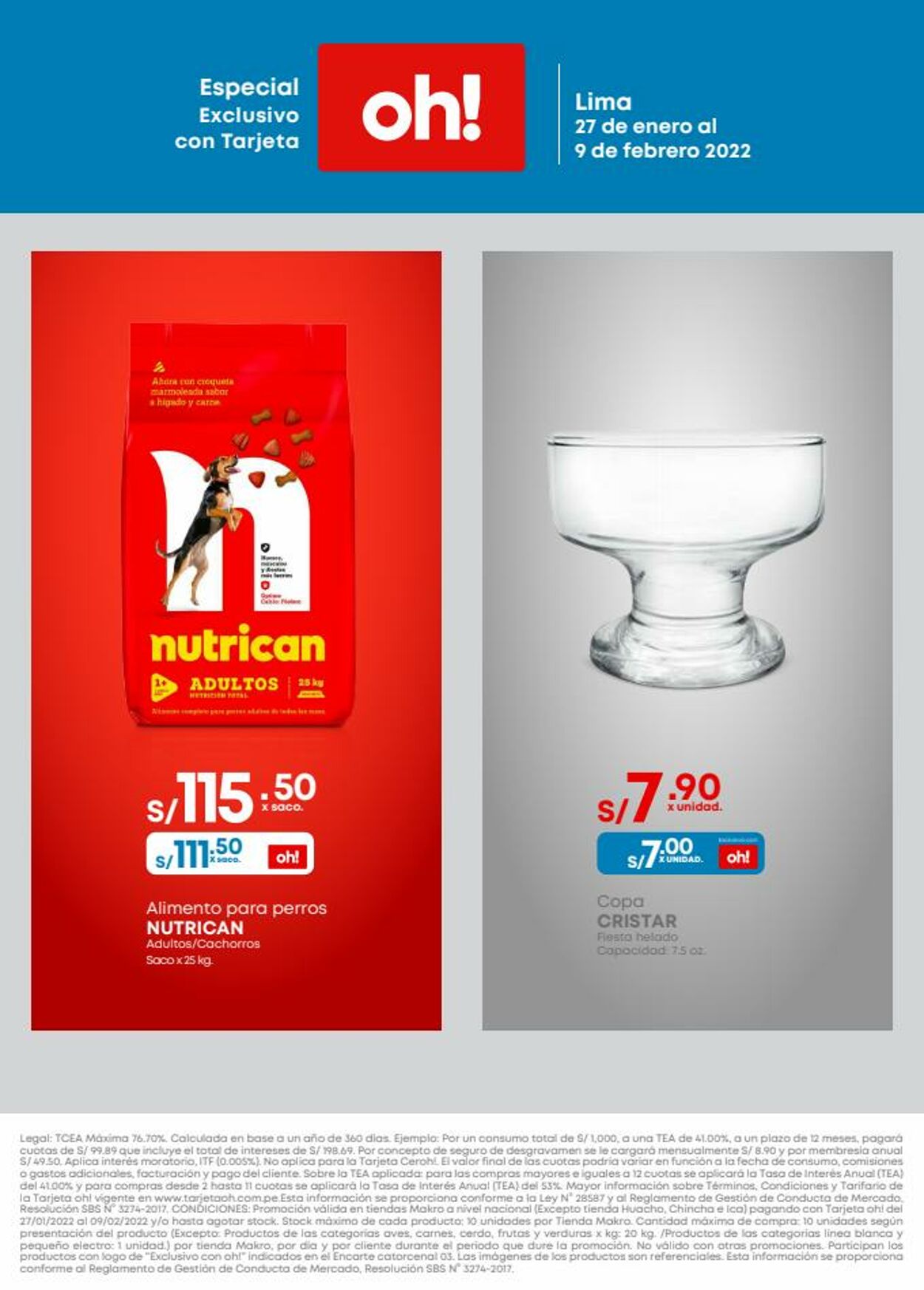 Catálogo Makro 27.01.2022 - 09.02.2022
