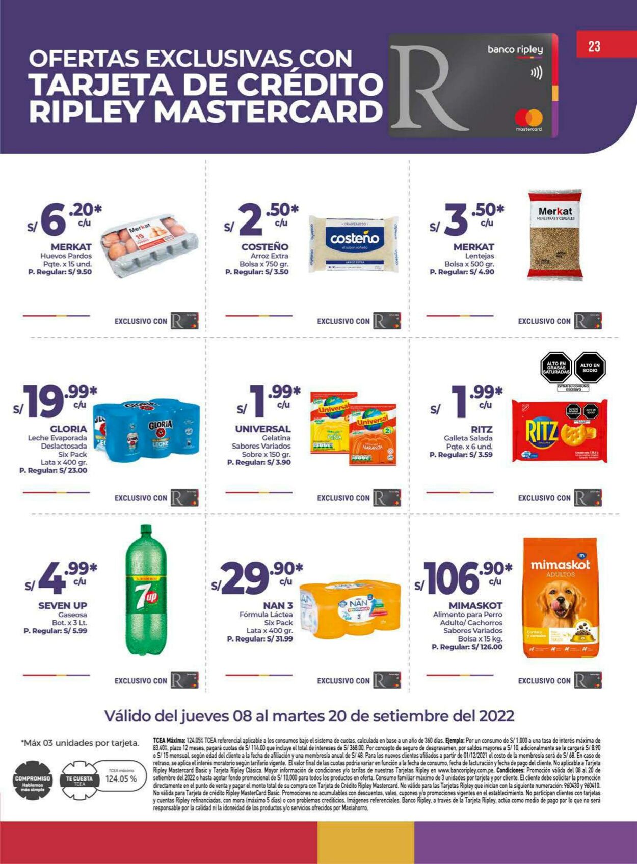 Catálogo Maxiahorro 08.09.2022 - 20.09.2022