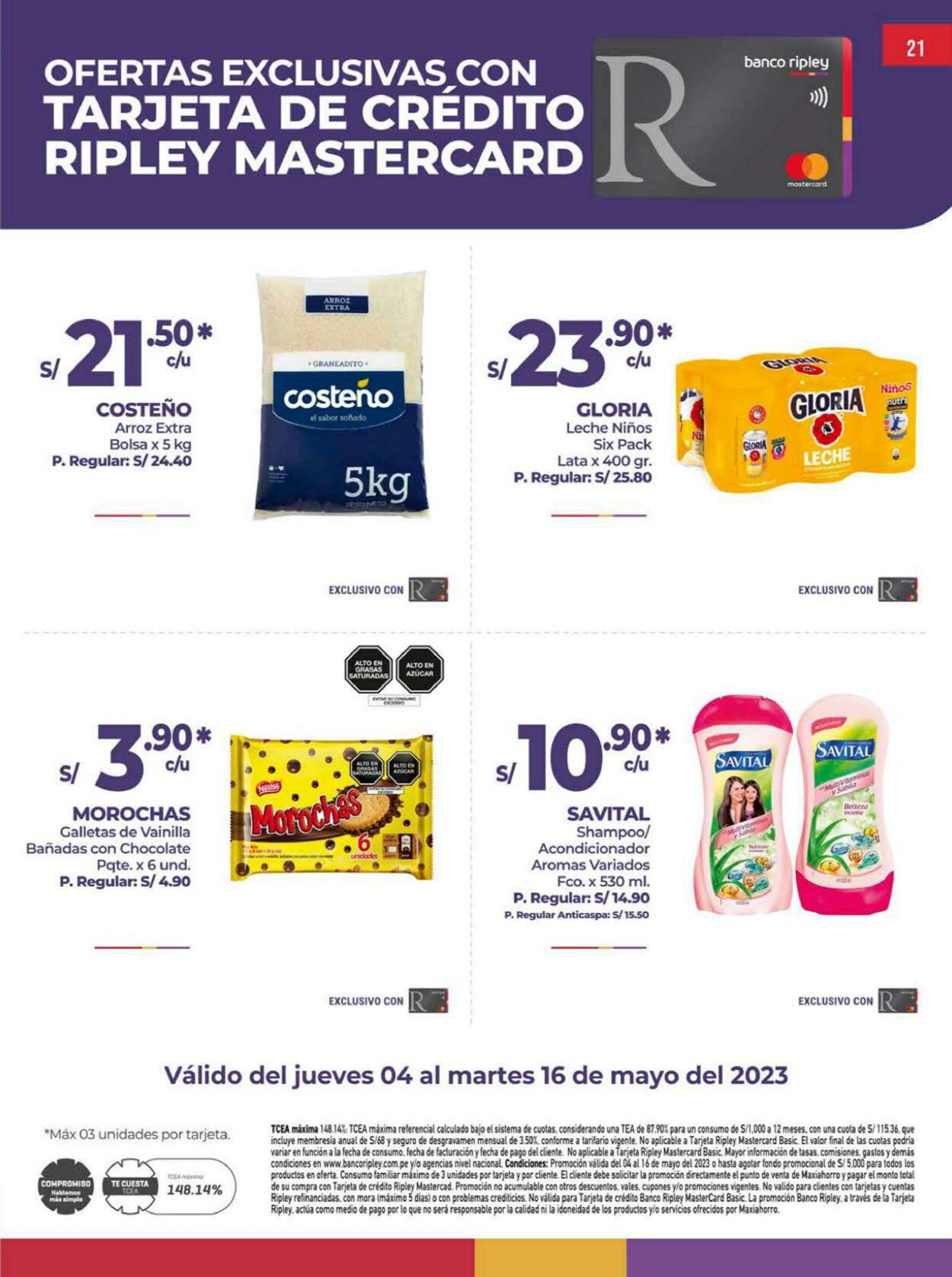 Catálogo Maxiahorro 04.05.2023 - 16.05.2023