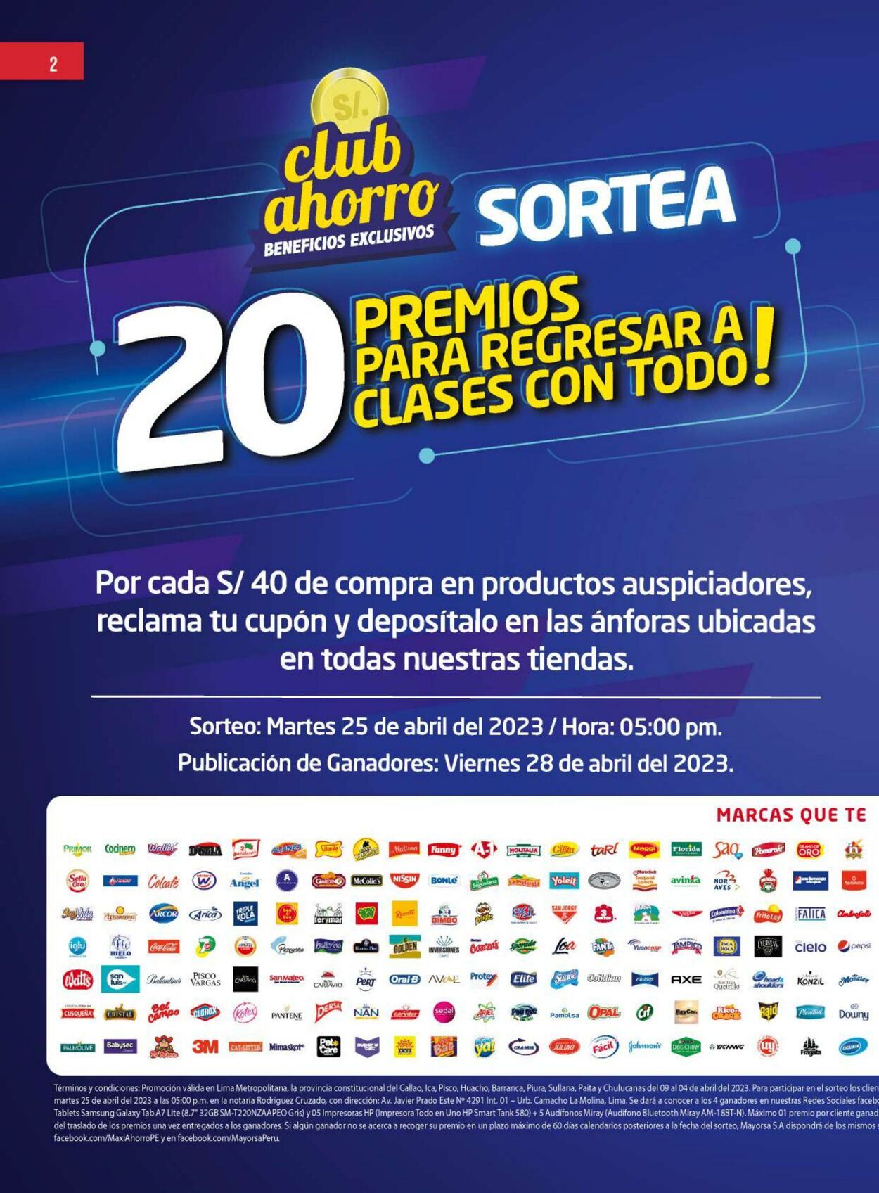 Catálogo Maxiahorro 09.03.2023 - 21.03.2023