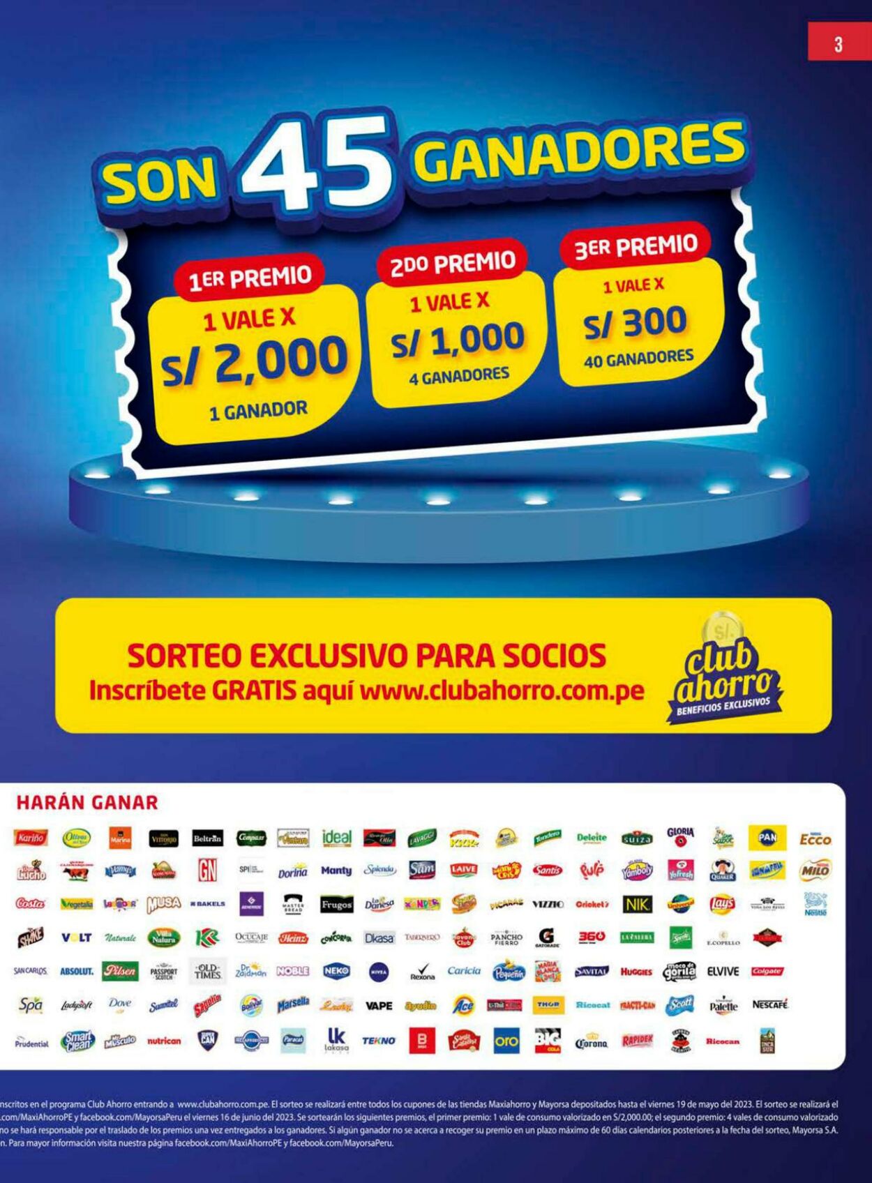 Catálogo Maxiahorro 20.04.2023 - 02.05.2023