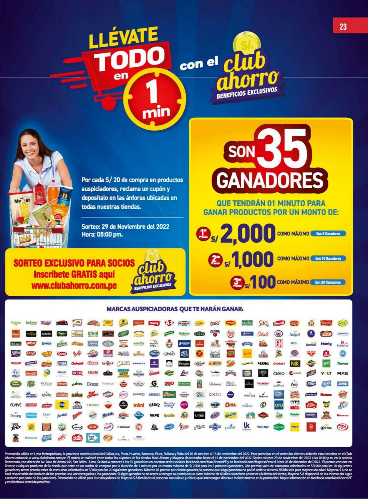 Catálogo Maxiahorro 03.11.2022 - 15.11.2022