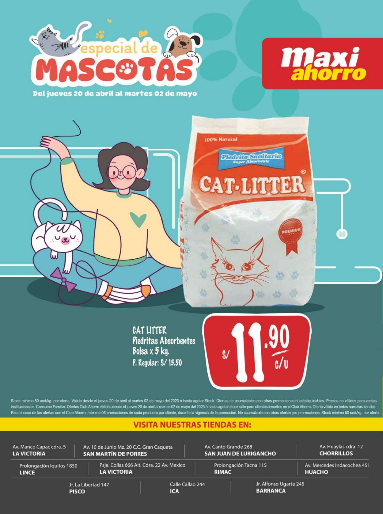 Catálogo Maxiahorro 20.04.2023 - 02.05.2023