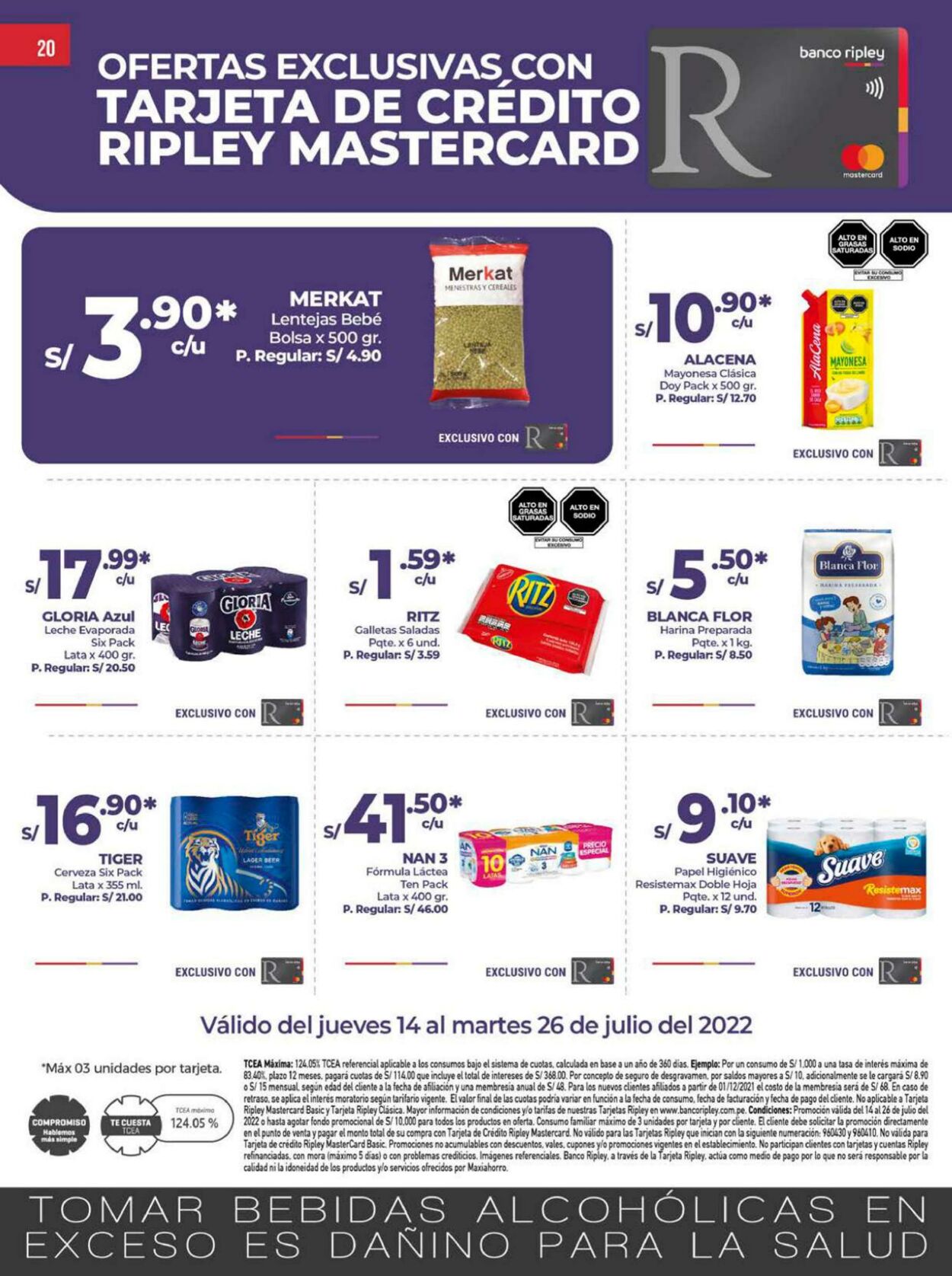 Catálogo Maxiahorro 14.07.2022 - 26.07.2022