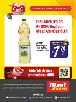 Catálogo Maxiahorro 04.05.2023 - 16.05.2023