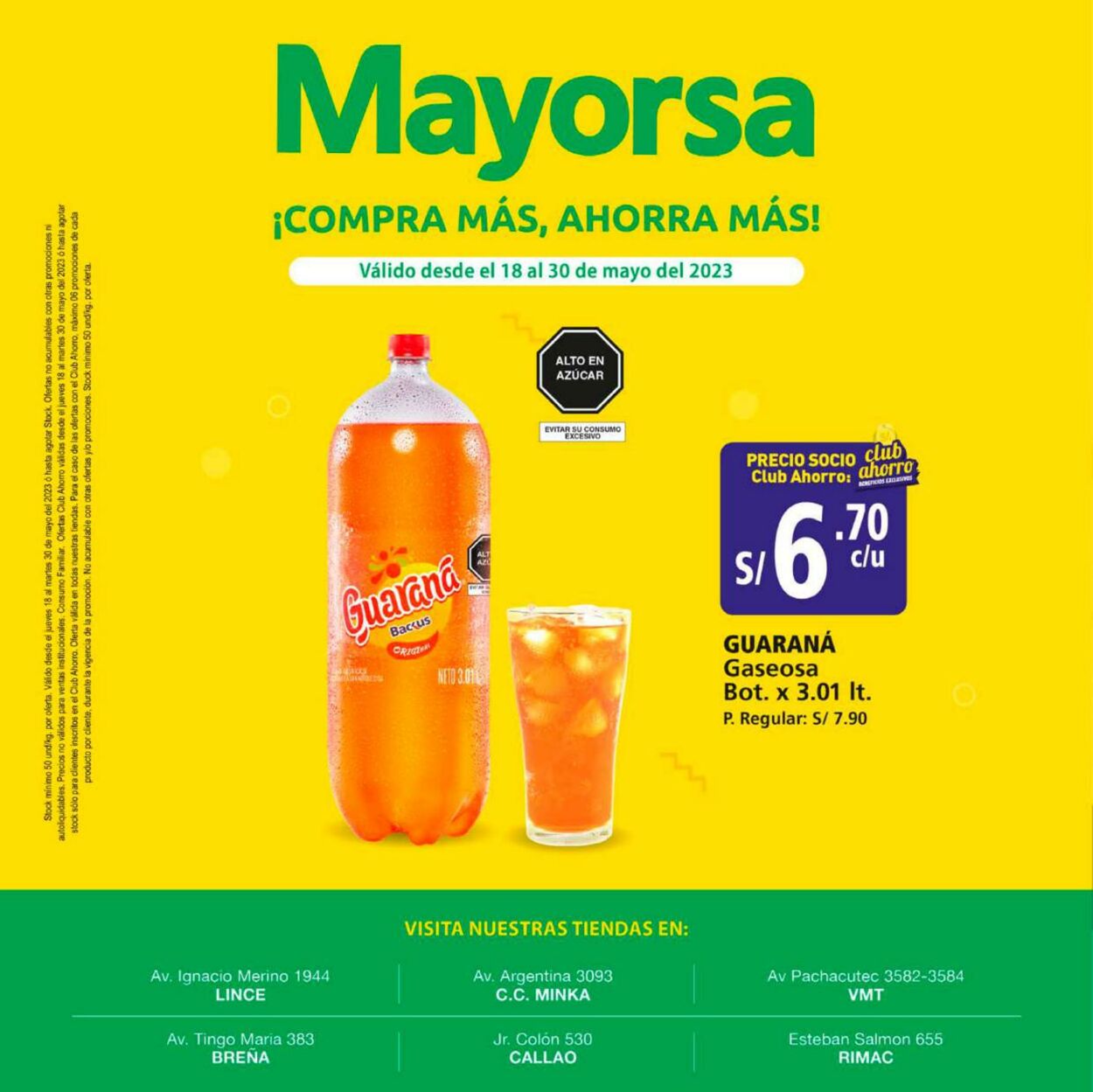 Catálogo Mayorsa 18.05.2023 - 30.05.2023