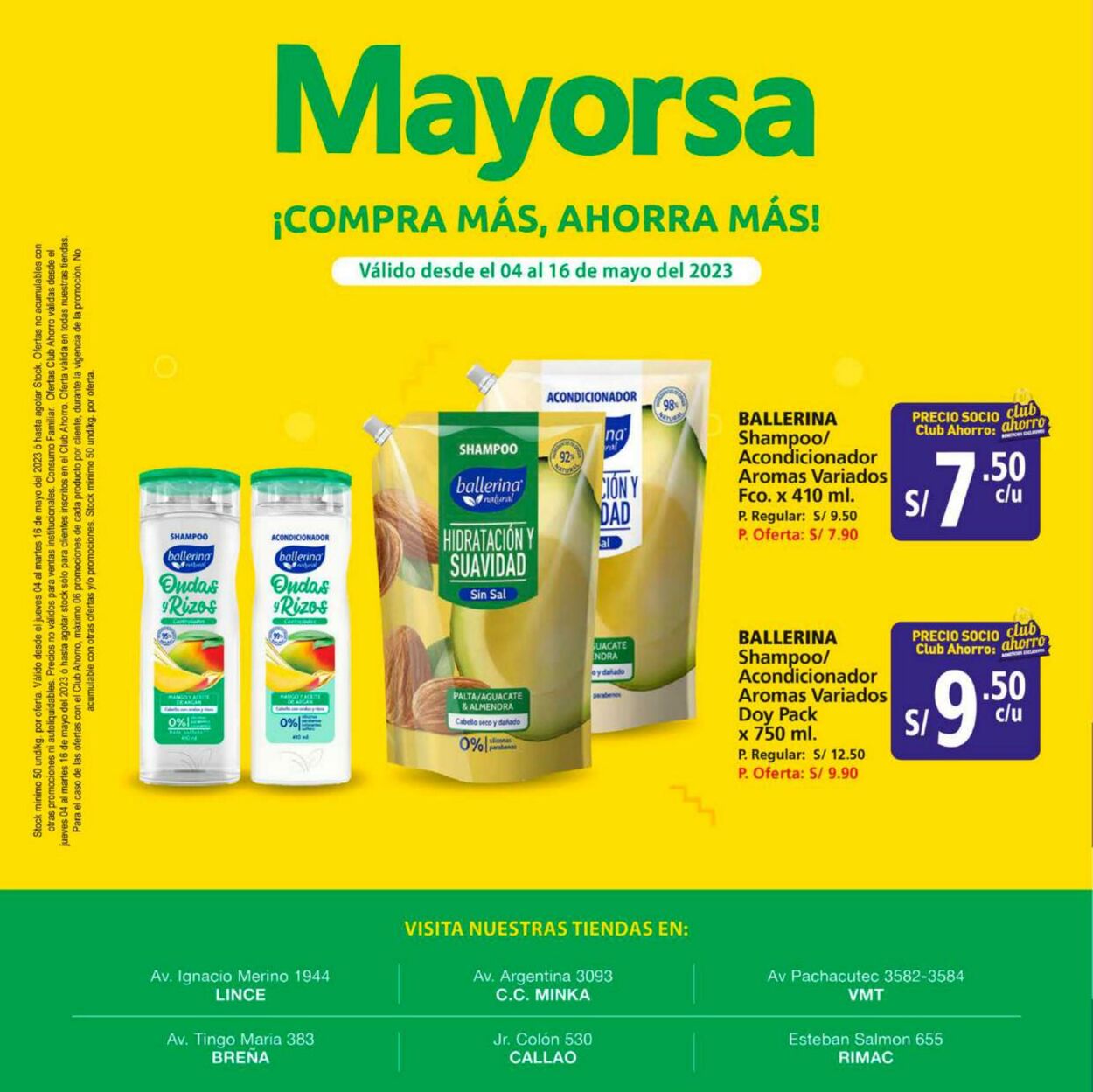 Catálogo Mayorsa 04.05.2023 - 16.05.2023