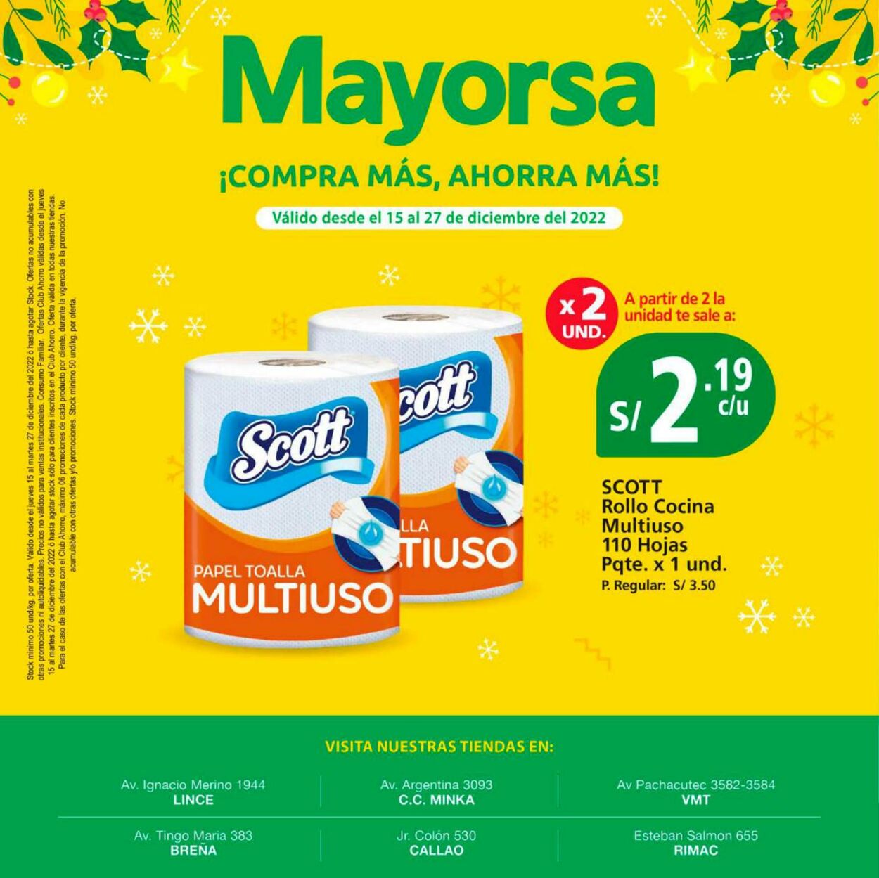 Catálogo Mayorsa 15.12.2022 - 27.12.2022