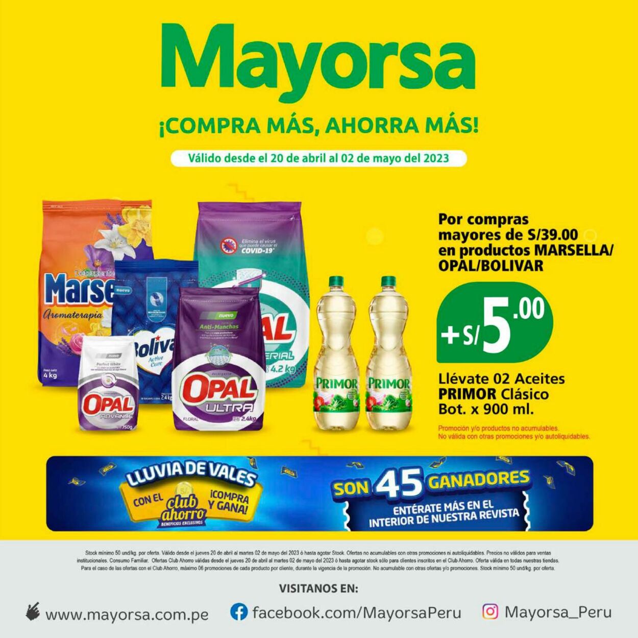 Catálogo Mayorsa 20.04.2023 - 02.05.2023