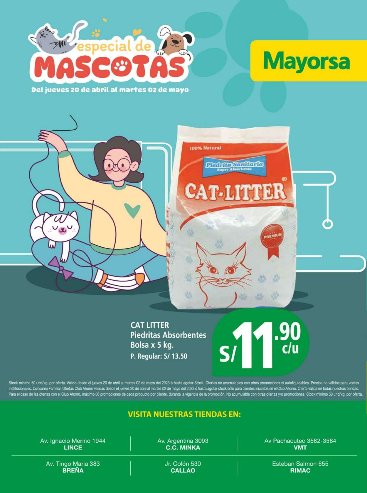 Catálogo Mayorsa 20.04.2023 - 02.05.2023