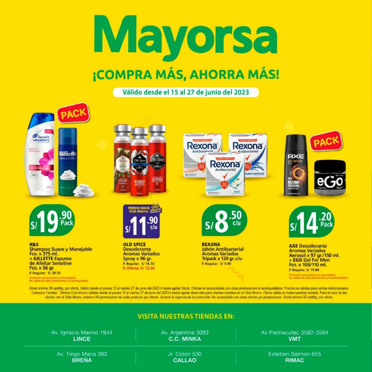 Catálogo Mayorsa 15.06.2023 - 27.06.2023