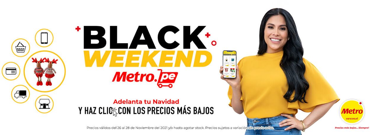 Catálogo Metro 26.11.2021 - 28.11.2021