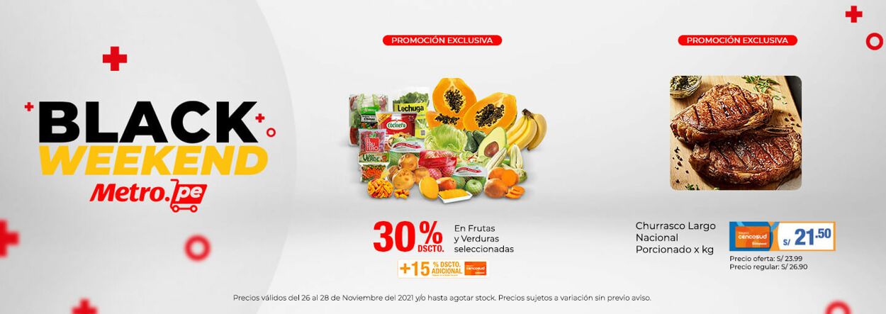 Catálogo Metro 26.11.2021 - 28.11.2021