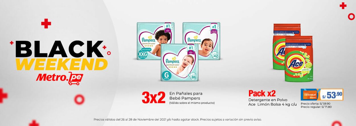 Catálogo Metro 26.11.2021 - 28.11.2021