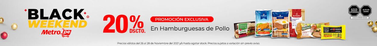 Catálogo Metro 26.11.2021 - 28.11.2021
