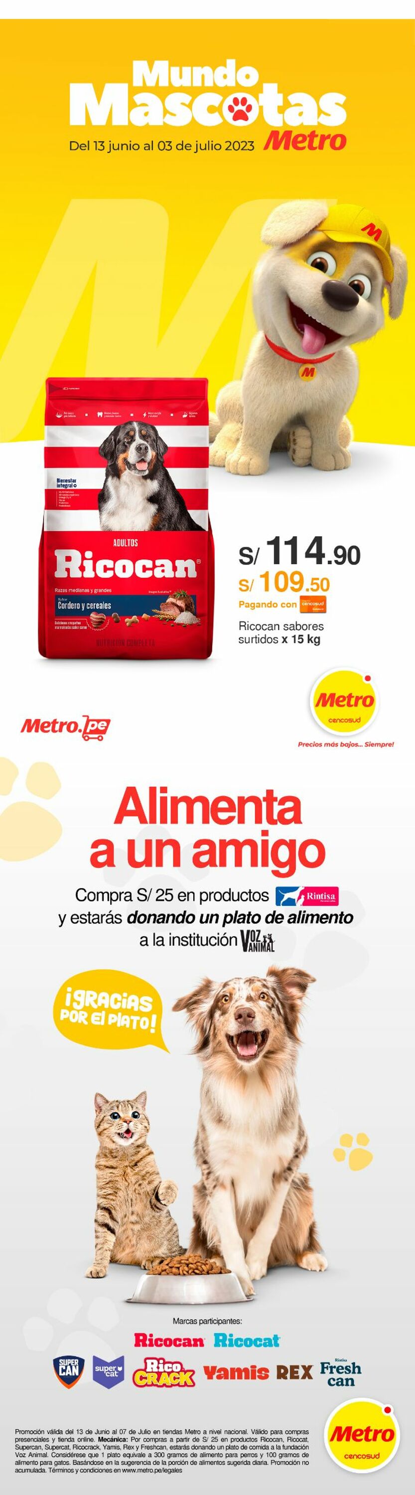 Metro Catálogos promocionales