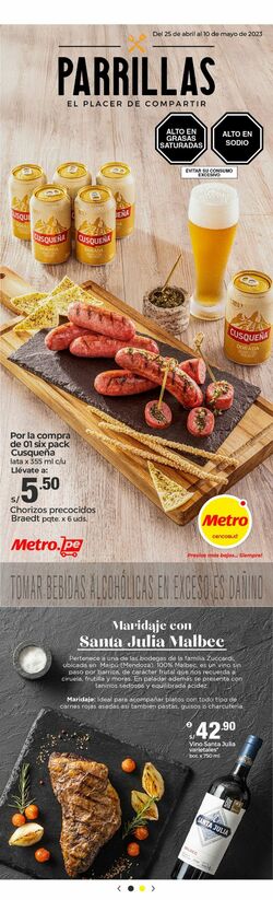 Catálogo Metro 28.03.2023 - 10.04.2023