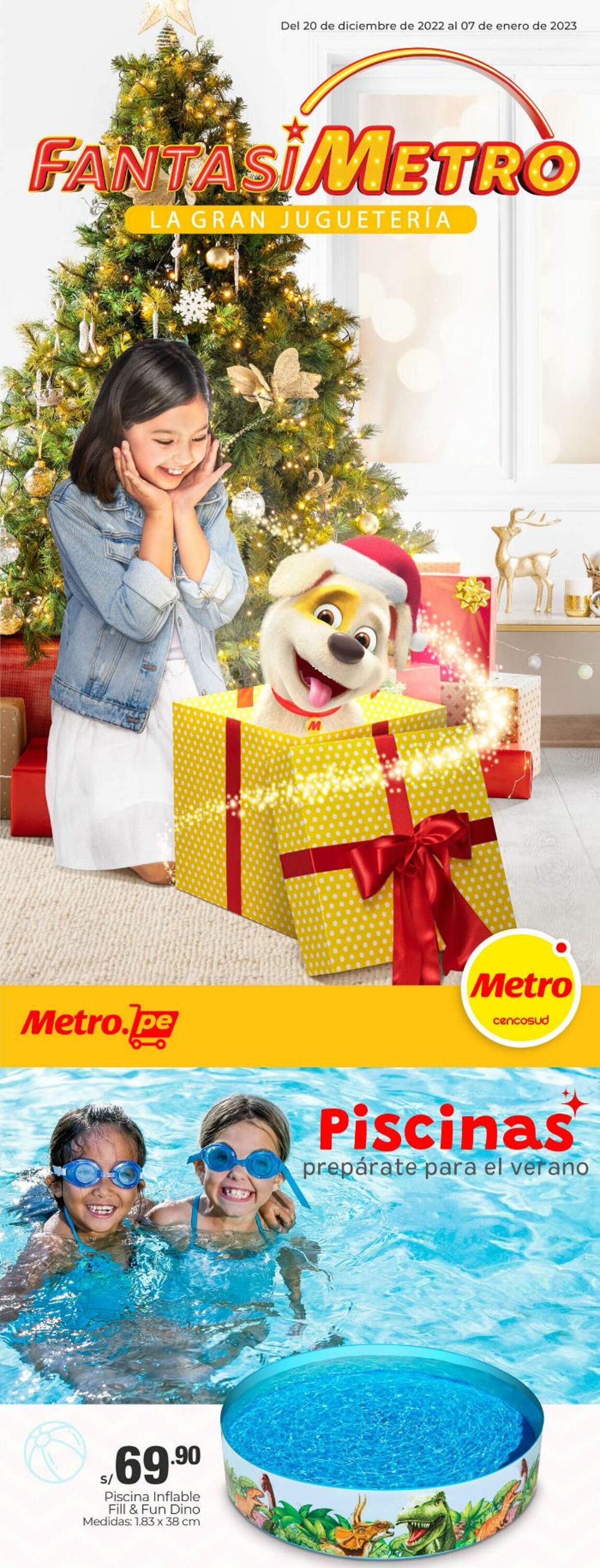 Catálogo Metro 20.12.2022 - 07.01.2023