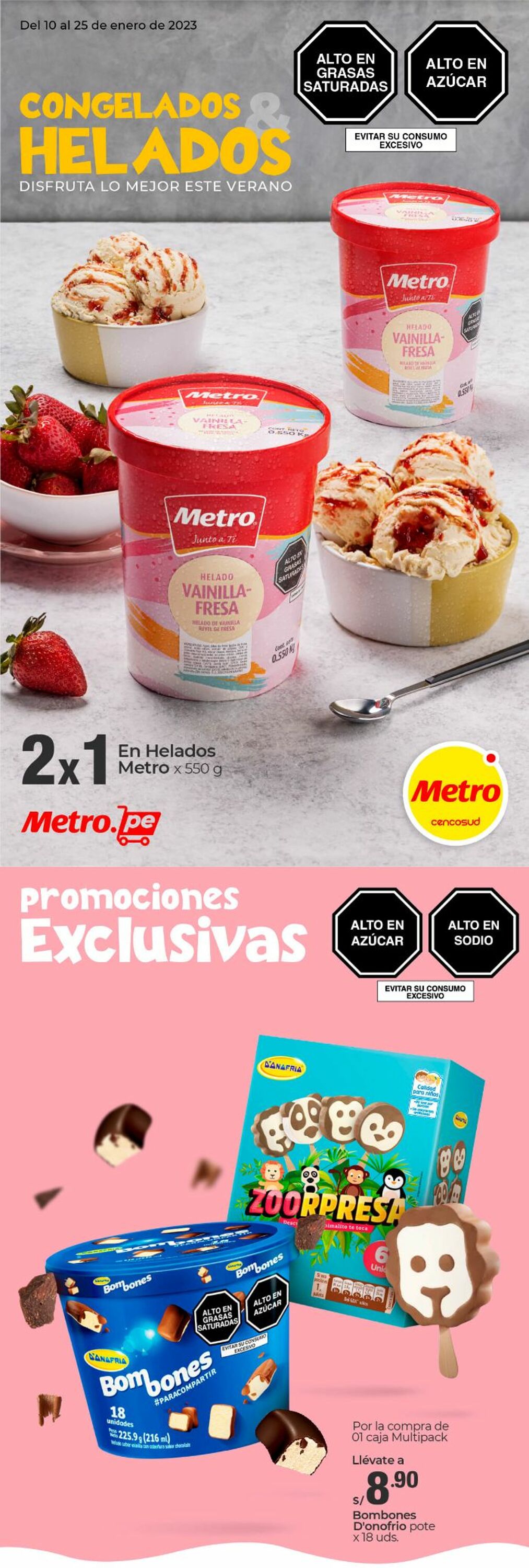 Catálogo Metro 10.01.2023 - 25.01.2023
