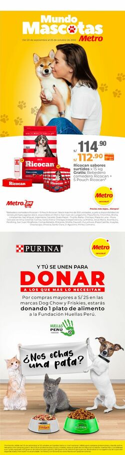 Catálogo Metro 20.09.2022 - 05.10.2022