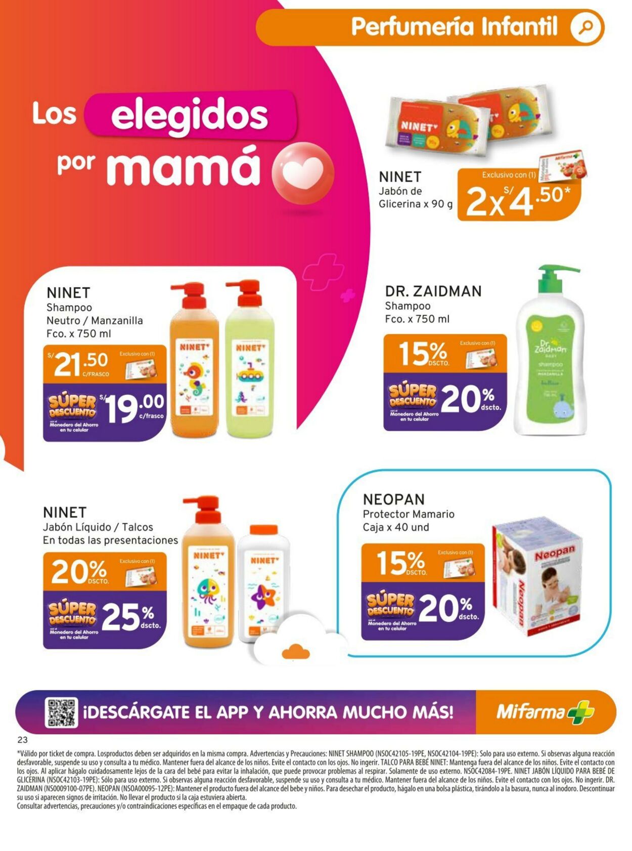 Catálogo Mifarma 01.05.2023 - 31.05.2023