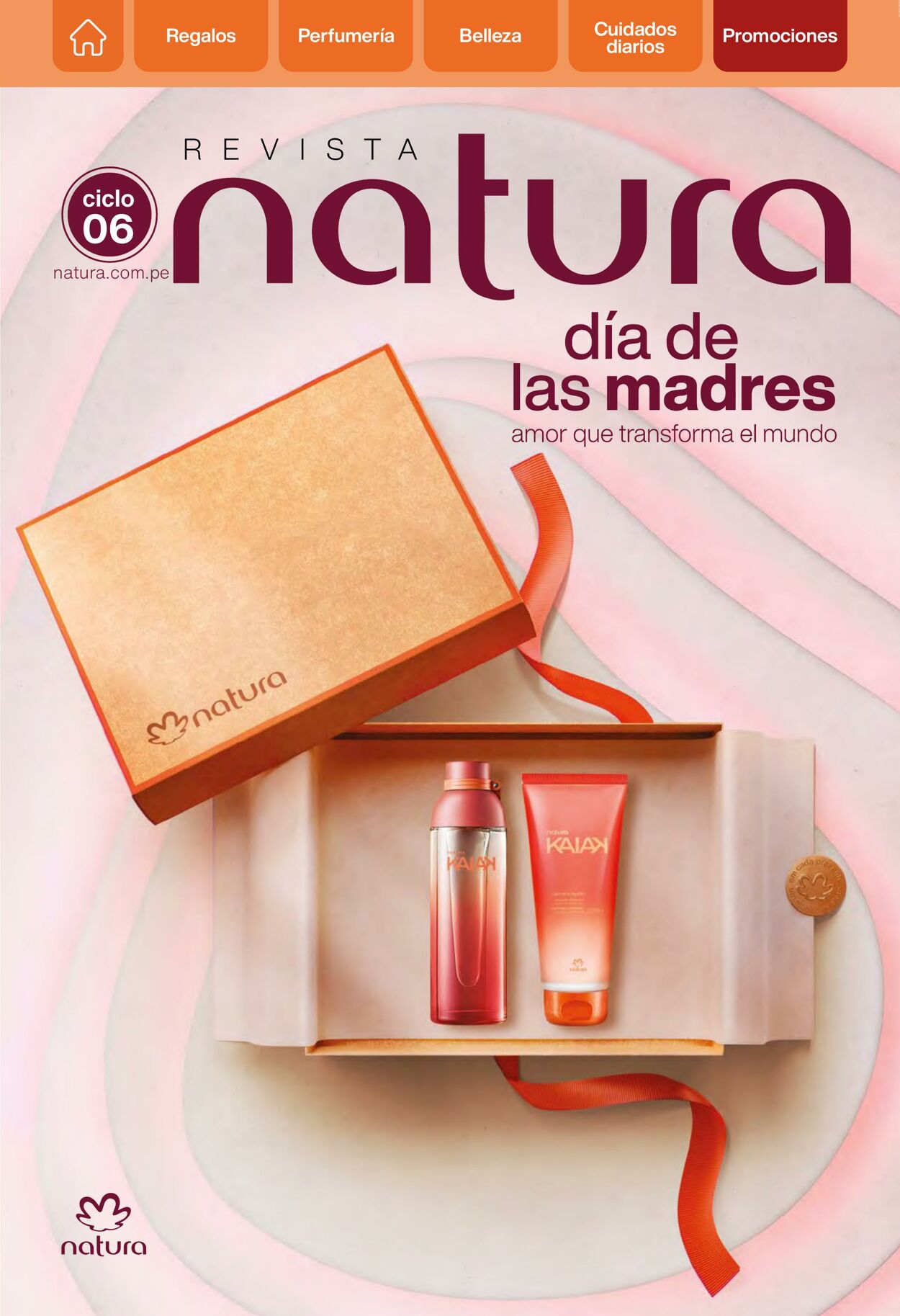 Natura Catálogo Promocional - Día de la Madre 2023 - Válido del  al   - Página nº 1 