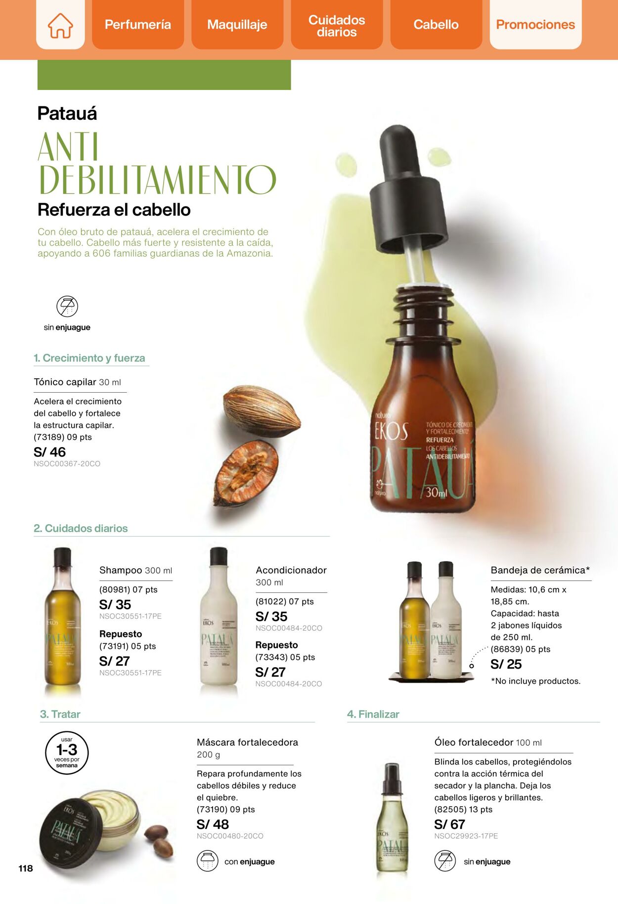 Catálogo Natura 19.03.2022 - 08.05.2022