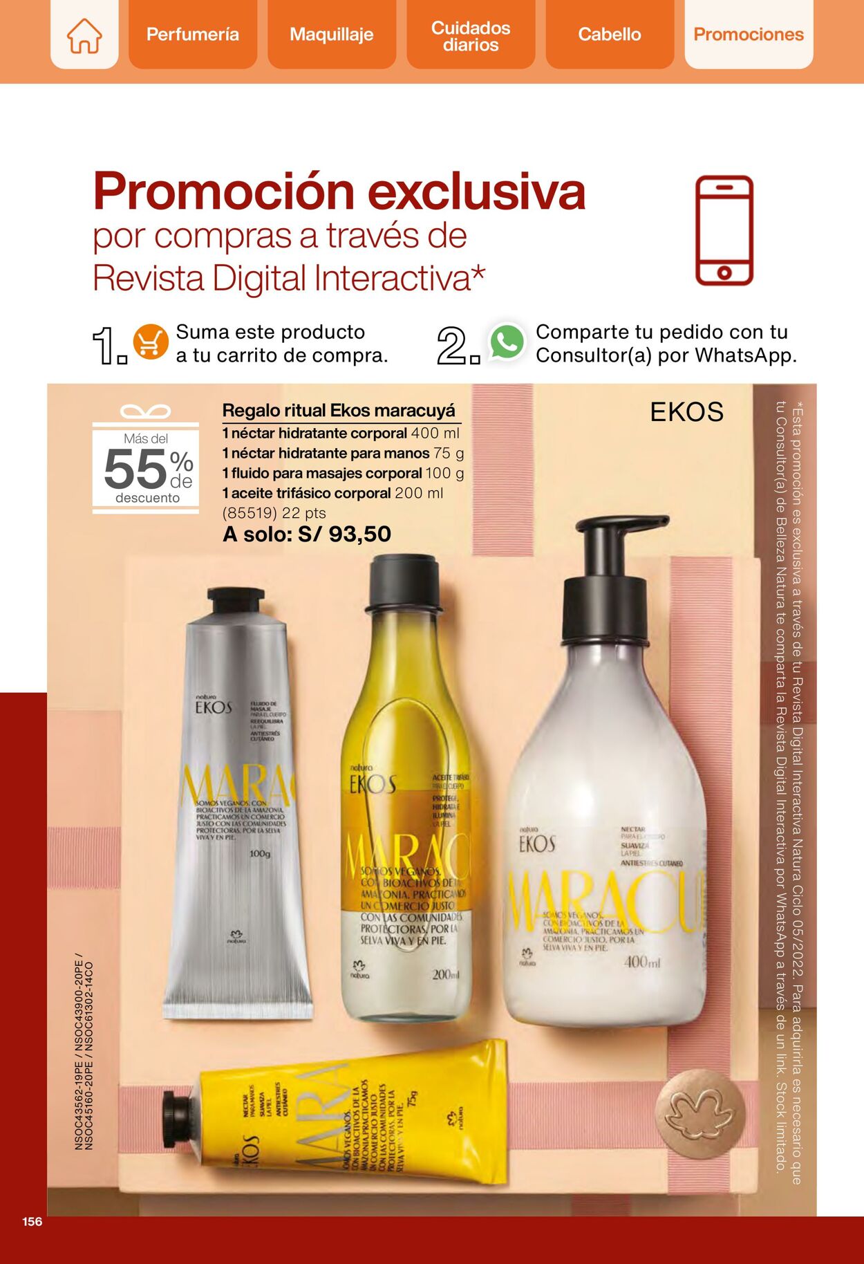 Catálogo Natura 19.03.2022 - 08.05.2022