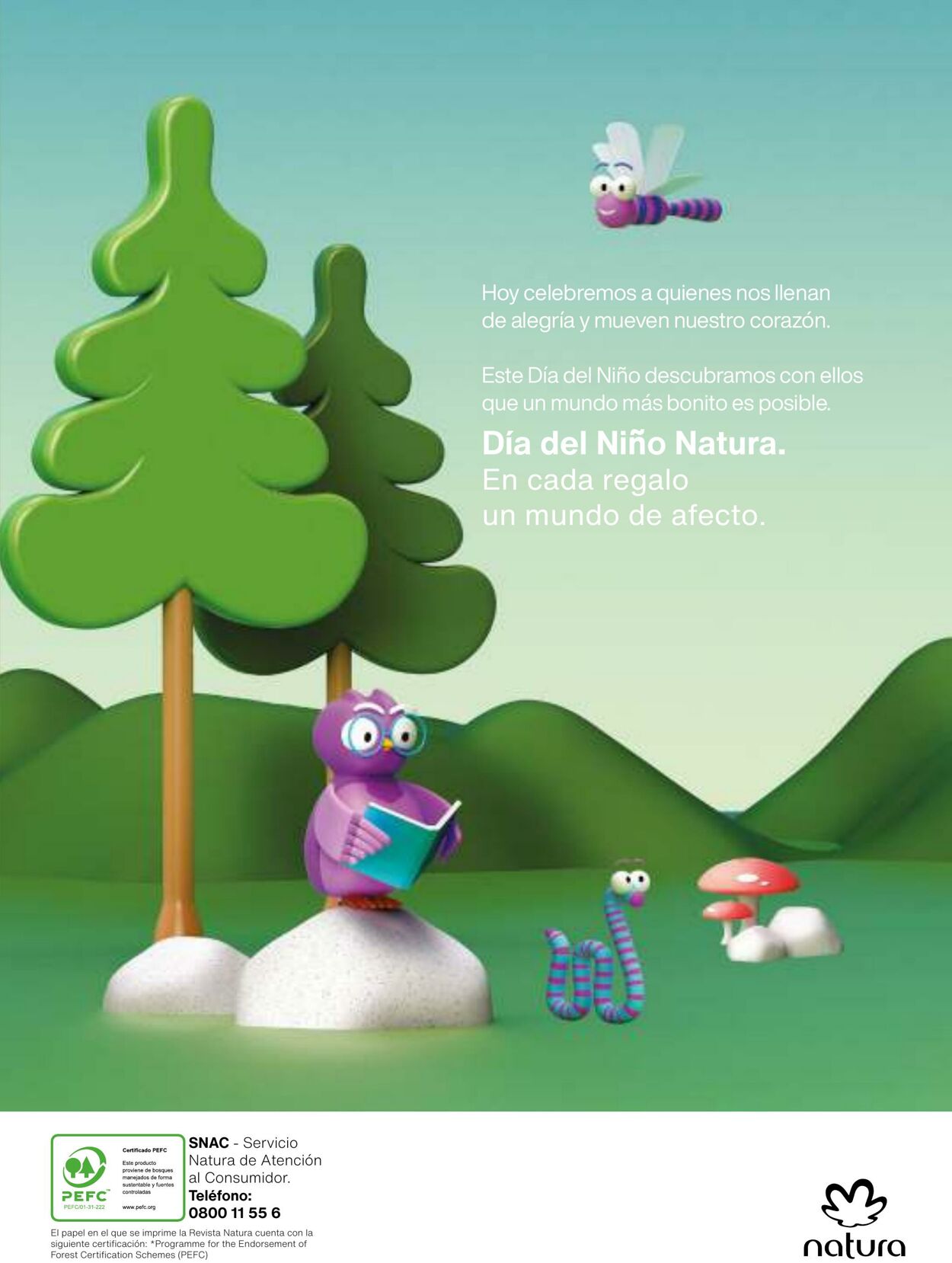 Catálogo Natura 01.08.2021 - 31.08.2021