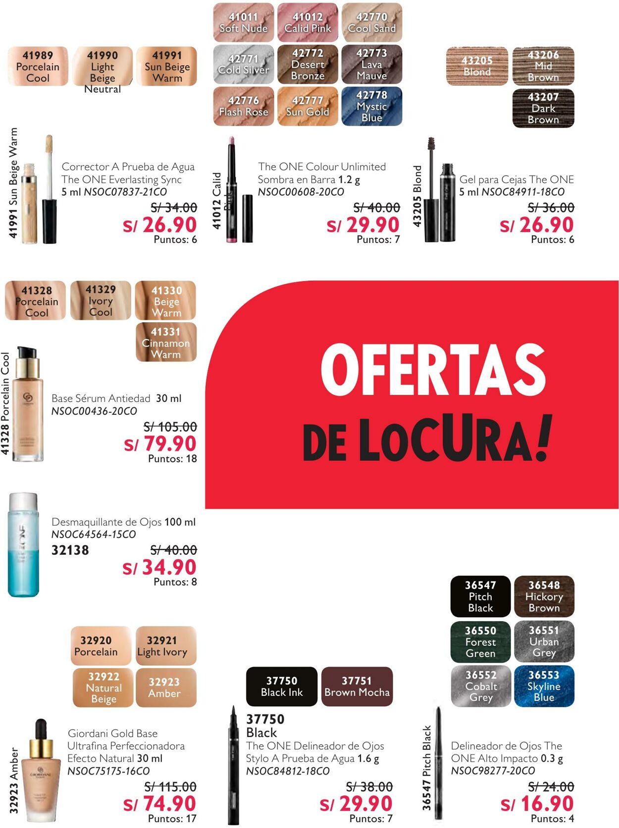 Catálogo Oriflame 29.10.2022 - 18.11.2022