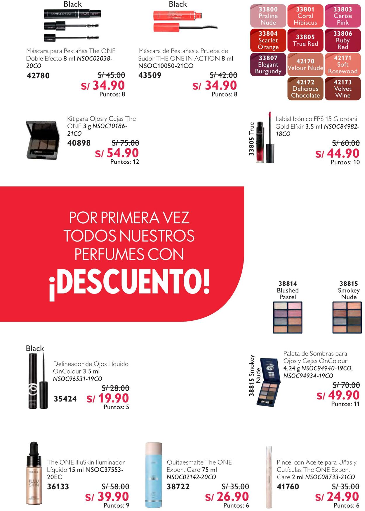 Catálogo Oriflame 29.10.2022 - 18.11.2022