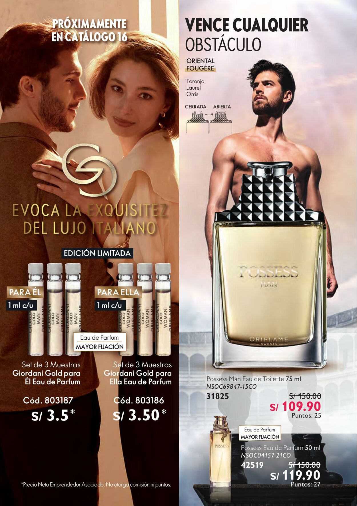 Catálogo Oriflame 29.10.2022 - 18.11.2022