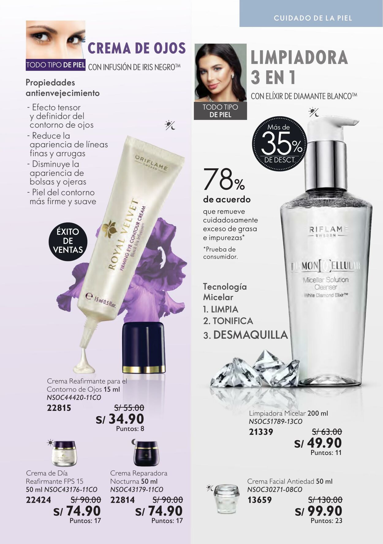 Catálogo Oriflame 29.10.2022 - 18.11.2022