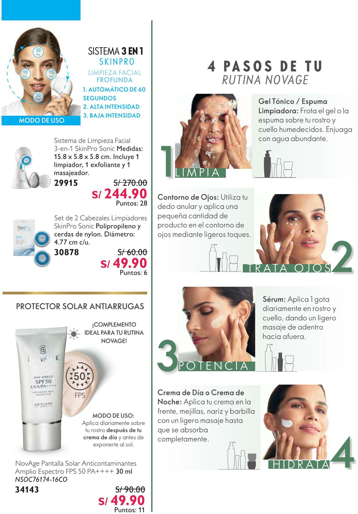 Catálogo Oriflame 29.10.2022 - 18.11.2022