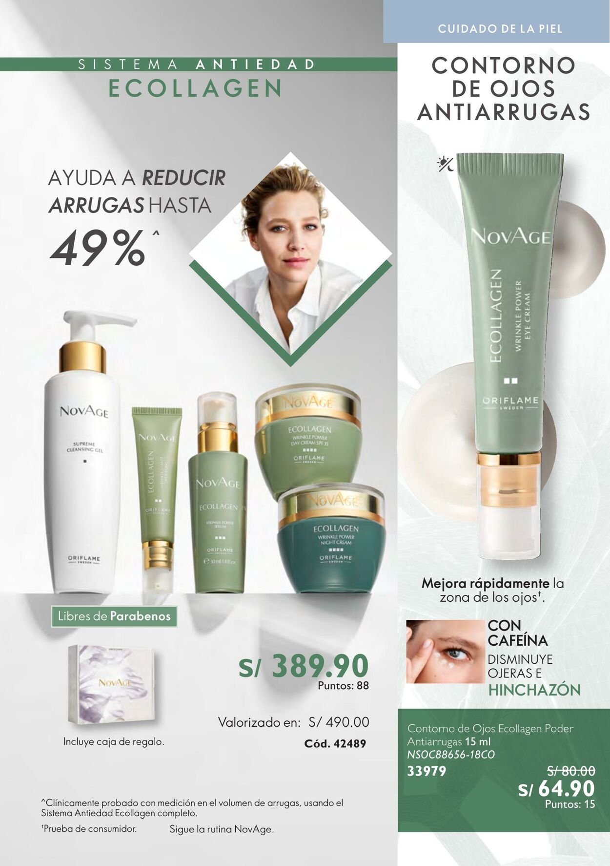 Catálogo Oriflame 29.10.2022 - 18.11.2022