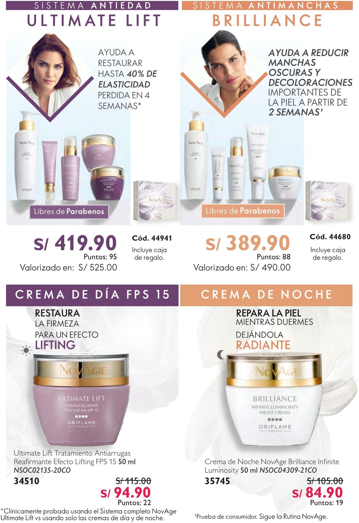 Catálogo Oriflame 29.10.2022 - 18.11.2022