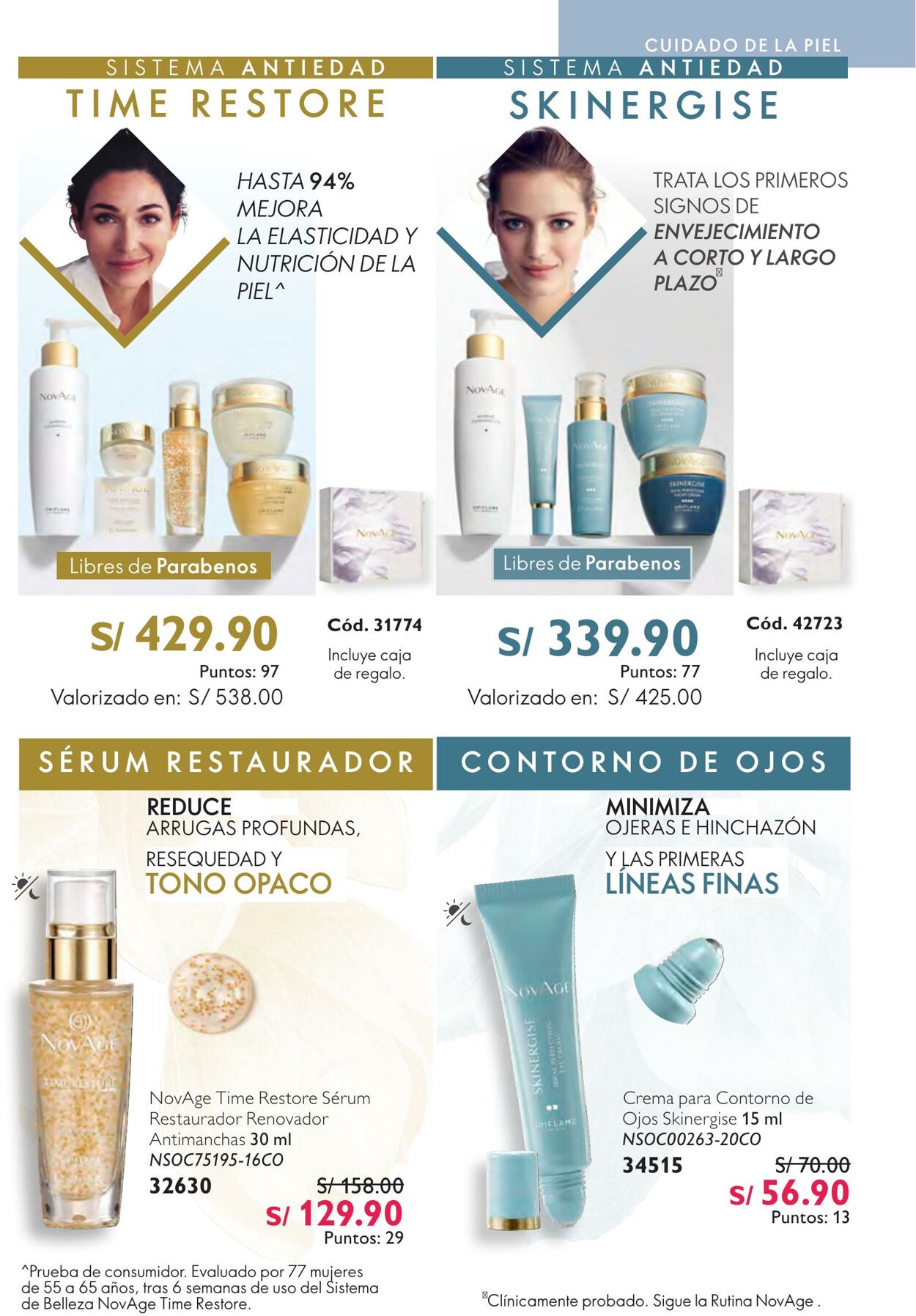 Catálogo Oriflame 29.10.2022 - 18.11.2022